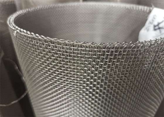 calidad  12 Mesh Square Woven Wire Mesh Stainless Steel For Sieving Grain fábrica
