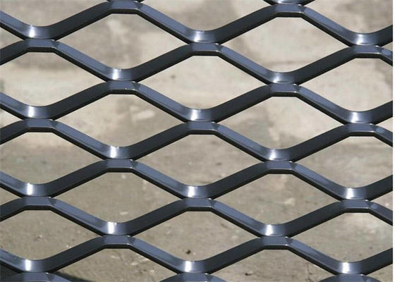 calidad  Mild Steel Expanded Metal Hexagonal Easy Install For Scaffolding fábrica