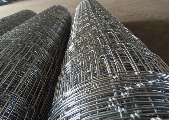 Cercas de campo galvanizadas de trabajo pesado sumergidas en caliente 8 pies Tipos de cercas de campo