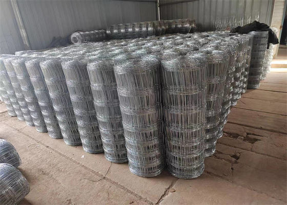 2.5mm Dia de alambre de galvanizado en caliente empapado cerca de campo para la granja