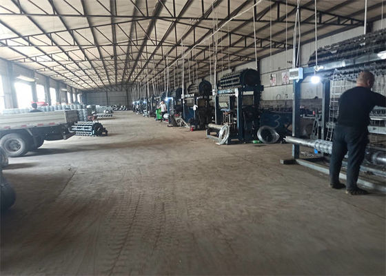 Recinto de campo de metal de 6 pies con resistencia a la corrosión