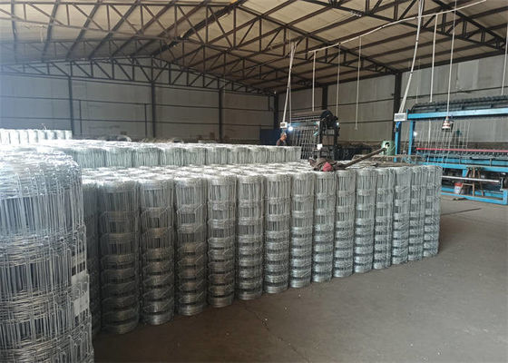 Recinto de patio de granja robusto 1.8-3.5mm Recinto de malla de venado galvanizado 6 Ft