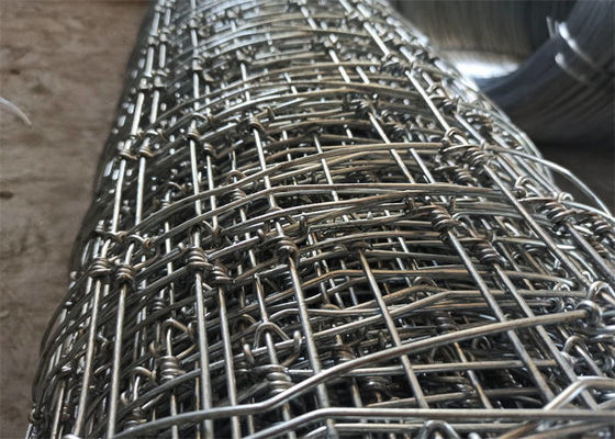 Recinto de campo galvanizado en caliente Recinto de nudo fijo de alta resistencia