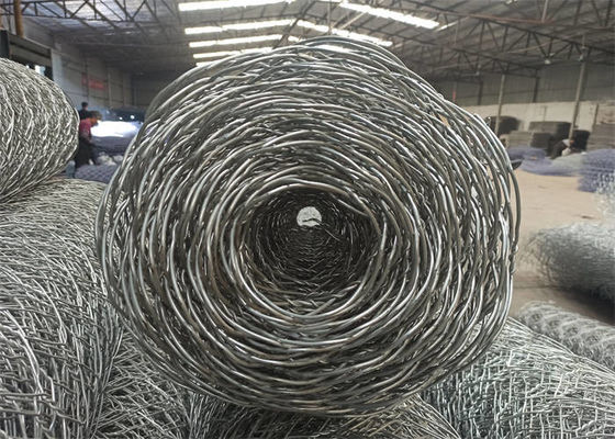 Cesta de gabión de pared de contención económica, Cesta de gabión de malla de alambre