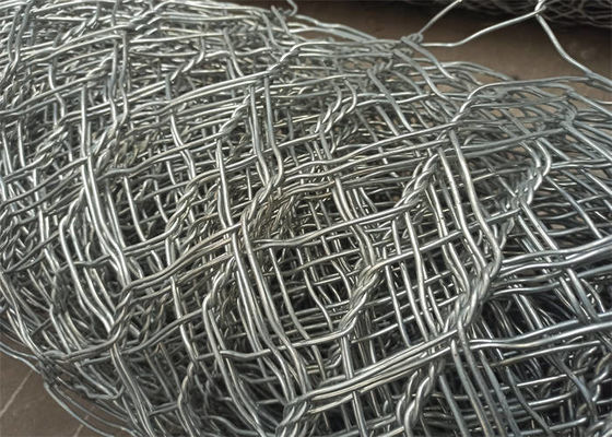 Cajas de gabión galvanizado de usos múltiples malla hexagonal Cestas de gabión de 2,0 a 4,0 mm de diámetro de alambre