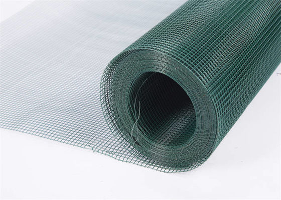 Parque de juegos de acero verde revestido con PVC, rodillos de malla de acero, paneles de acero inoxidable soldados.