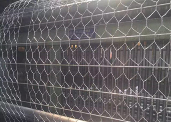 2.7mm galvanizado hexagonal hexagonal enrejado de alambre galvanizado enrejado de gabión