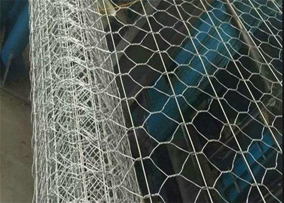 Cajas de gabión galvanizado pesado de estructura sólida Cestas de gabión reforzadas para el control de la erosión