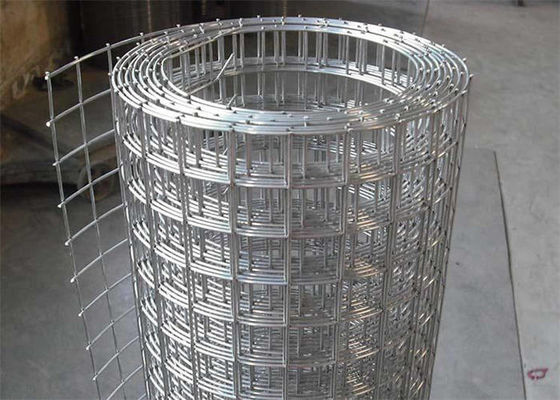 1 pulgada de galvanizado galvanizado con malla soldada para fachadas arquitectónicas / de edificios