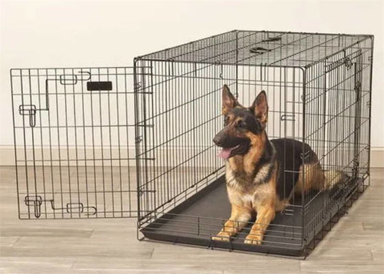 Contenedores de malla de alambre industrial galvanizado / revestimiento de PVC soldados para jaulas de animales