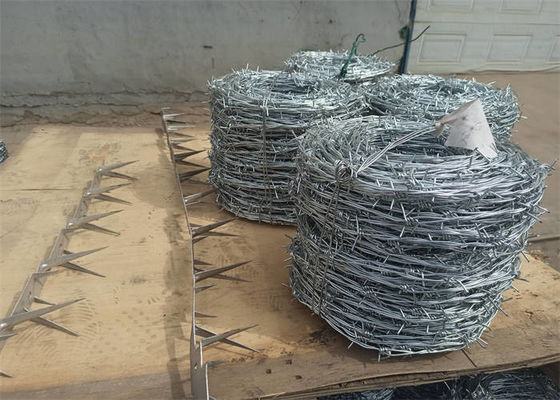 Cables de bob de doble hebra galvanizados con revestimiento de PVC de color plateado