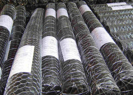 Rejilla de alambre hexagonal galvanizado resistente a la corrosión