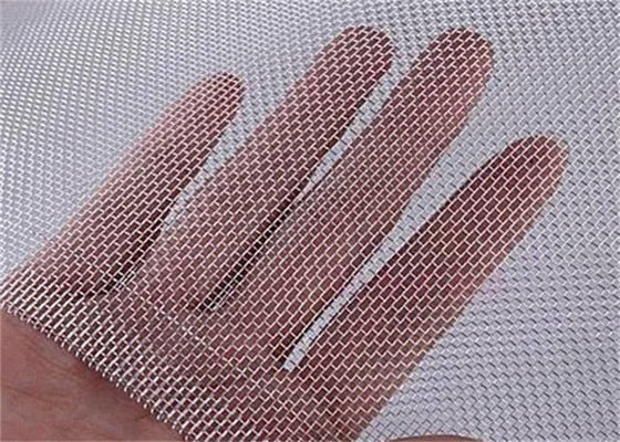 Pantalla de seguridad de malla de acero inoxidable revestida con epoxi