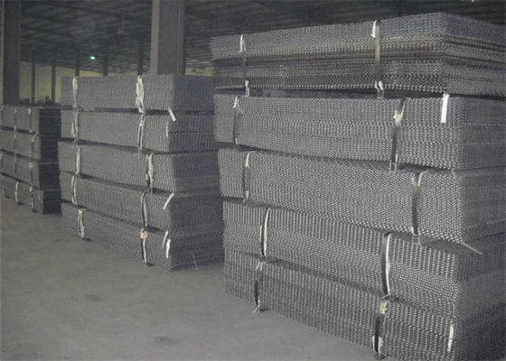 Rejilla de alambre galvanizado para gabinete / partición / barandilla