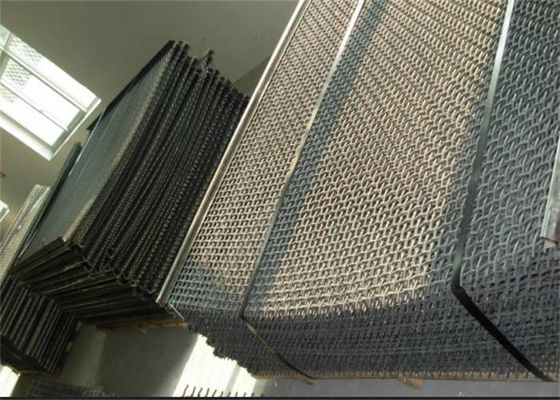 Acero al carbono con malla tejida triturada para filtración