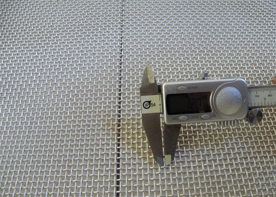 Acero inoxidable de malla de alambre acribillado galvanizado de malla de alambre de decoración